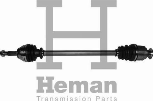 HEMAN TD72120 - Arbre de transmission cwaw.fr