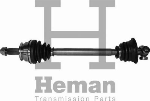 HEMAN TD72170 - Arbre de transmission cwaw.fr