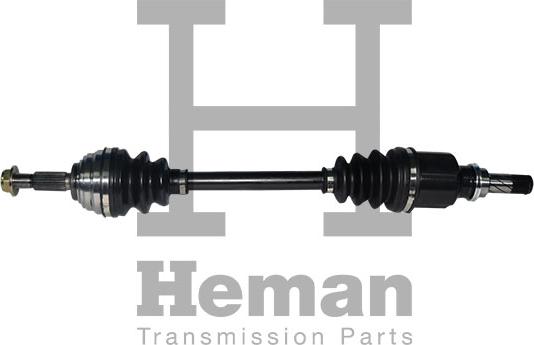 HEMAN TD72800 - Arbre de transmission cwaw.fr