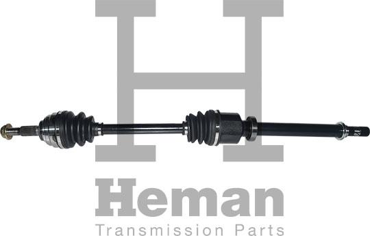 HEMAN TD72810 - Arbre de transmission cwaw.fr