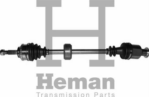 HEMAN TD72830 - Arbre de transmission cwaw.fr