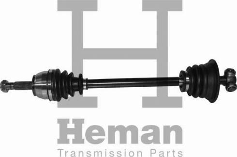 HEMAN TD72390 - Arbre de transmission cwaw.fr