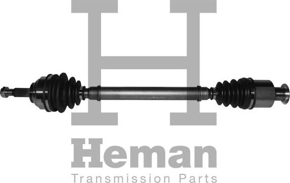 HEMAN TD72350 - Arbre de transmission cwaw.fr