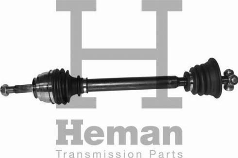 HEMAN TD72310 - Arbre de transmission cwaw.fr