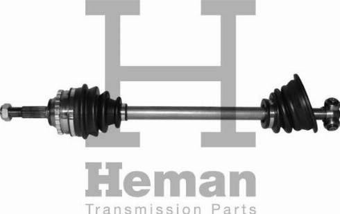 HEMAN TD72370 - Arbre de transmission cwaw.fr