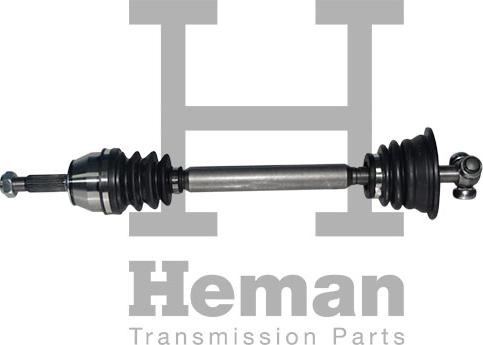 HEMAN TD72260 - Arbre de transmission cwaw.fr