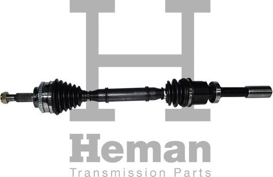 HEMAN TD72720 - Arbre de transmission cwaw.fr