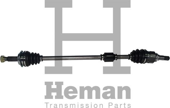 HEMAN TD77980 - Arbre de transmission cwaw.fr