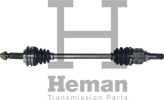 HEMAN TD77970 - Arbre de transmission cwaw.fr