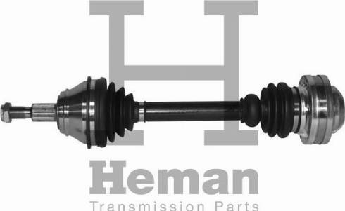 HEMAN TD77550 - Arbre de transmission cwaw.fr