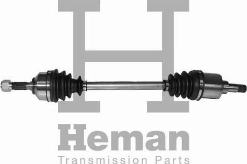 HEMAN TD77690 - Arbre de transmission cwaw.fr