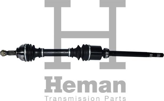 HEMAN TD77650 - Arbre de transmission cwaw.fr