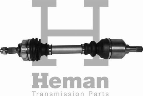 HEMAN TD77630 - Arbre de transmission cwaw.fr