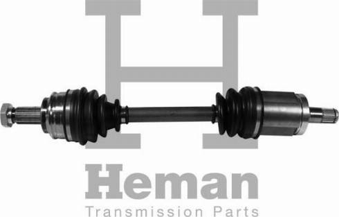 HEMAN TD77670 - Arbre de transmission cwaw.fr