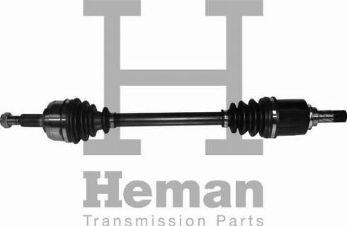 HEMAN TD77000 - Arbre de transmission cwaw.fr