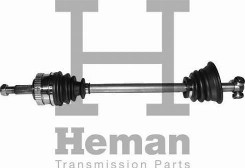 HEMAN TD77130 - Arbre de transmission cwaw.fr