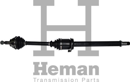 HEMAN TD77830 - Arbre de transmission cwaw.fr