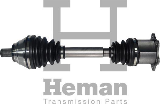 HEMAN TD77200 - Arbre de transmission cwaw.fr