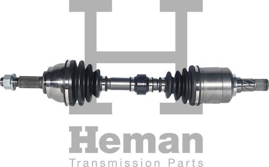 HEMAN TD77720 - Arbre de transmission cwaw.fr