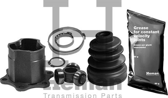 HEMAN TJ06760 - Jeu de joints, arbre de transmission cwaw.fr