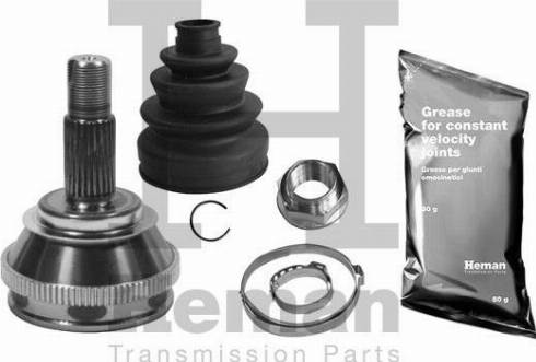 HEMAN TJ00840 - Jeu de joints, arbre de transmission cwaw.fr