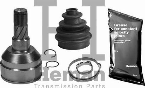 HEMAN TJ02880 - Jeu de joints, arbre de transmission cwaw.fr