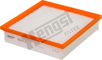 Hengst Filter E947LI - Filtre, air de l'habitacle cwaw.fr