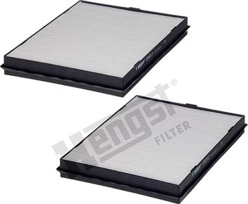 Hengst Filter E960LI-2 - Filtre, air de l'habitacle cwaw.fr