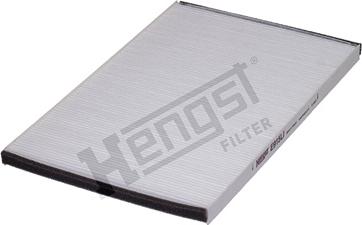 Hengst Filter E915LI - Filtre, air de l'habitacle cwaw.fr