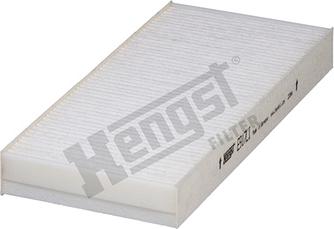 Hengst Filter E917LI - Filtre, air de l'habitacle cwaw.fr