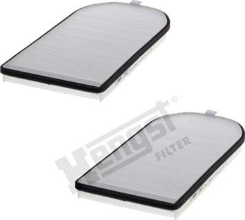 Hengst Filter E983LI-2 - Filtre, air de l'habitacle cwaw.fr