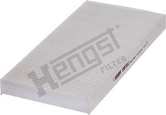 Hengst Filter E972LI - Filtre, air de l'habitacle cwaw.fr