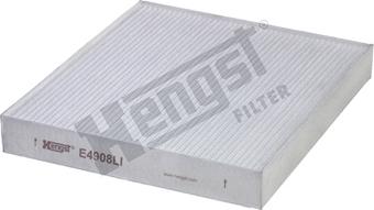 Hengst Filter E4908LI - Filtre, air de l'habitacle cwaw.fr