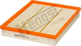 Hengst Filter E576L - Filtre à air cwaw.fr