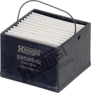 Hengst Filter E0530K02 - Filtre à carburant cwaw.fr