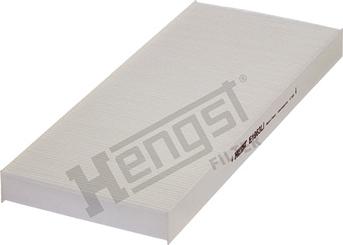 Hengst Filter E1963LI - Filtre, air de l'habitacle cwaw.fr