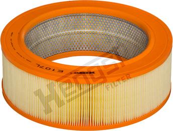 Hengst Filter E107L - Filtre à air cwaw.fr