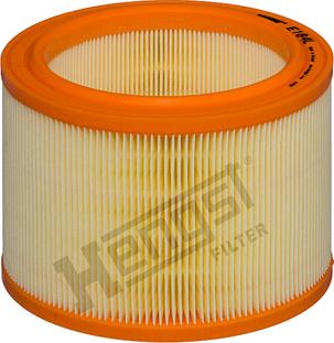 Hengst Filter E184L - Filtre à air cwaw.fr