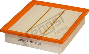 Hengst Filter E175L - Filtre à air cwaw.fr