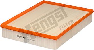 Hengst Filter E821L - Filtre à air cwaw.fr