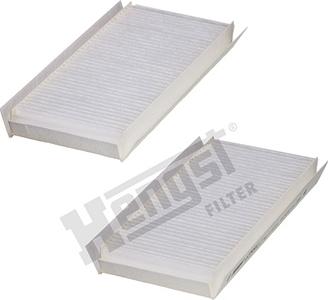 Hengst Filter E3991LI-2 - Filtre, air de l'habitacle cwaw.fr