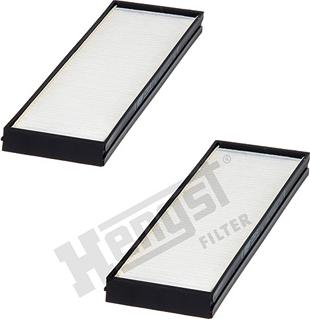 Hengst Filter E3915LI-2 - Filtre, air de l'habitacle cwaw.fr