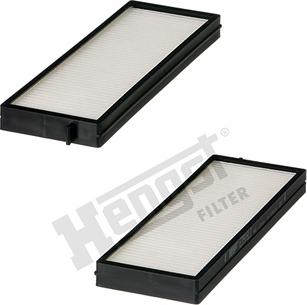 Hengst Filter E3916LI-2 - Filtre, air de l'habitacle cwaw.fr