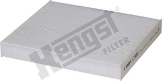 Hengst Filter E3980LI - Filtre, air de l'habitacle cwaw.fr