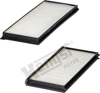 Hengst Filter E3931LI-2 - Filtre, air de l'habitacle cwaw.fr