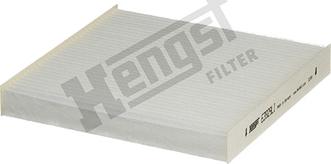 Hengst Filter E3929LI - Filtre, air de l'habitacle cwaw.fr