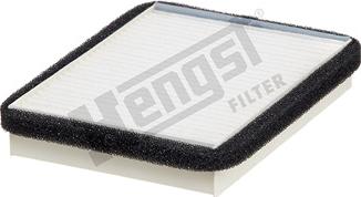 Hengst Filter E3927LI - Filtre, air de l'habitacle cwaw.fr