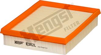 Hengst Filter E382L - Filtre à air cwaw.fr