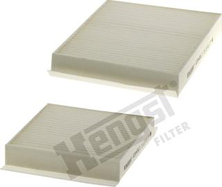 Hengst Filter E2943LI - Filtre, air de l'habitacle cwaw.fr