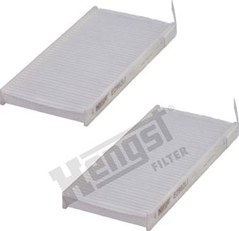 Hengst Filter E2982LI-2 - Filtre, air de l'habitacle cwaw.fr